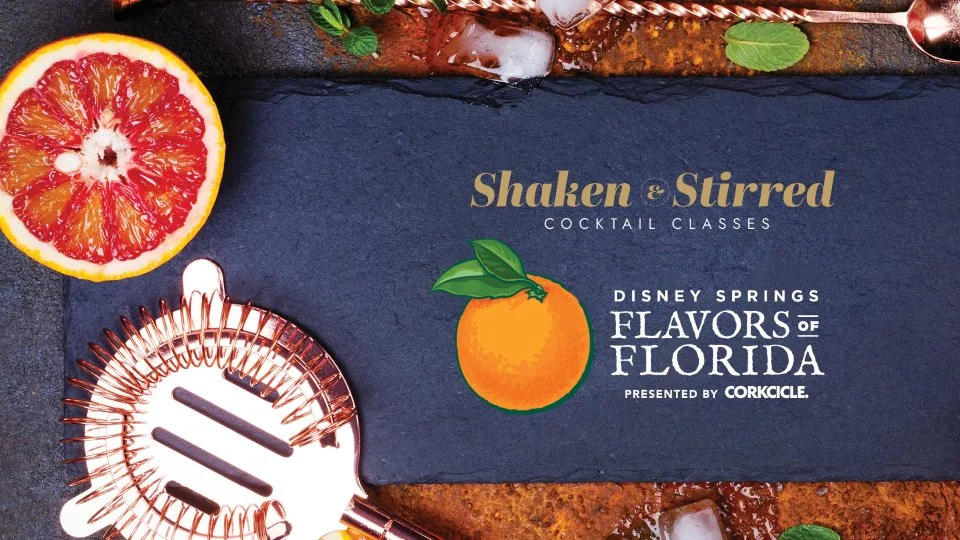Shaken & Stirred Cocktail Classes at Disney Springs Flavors of Florida