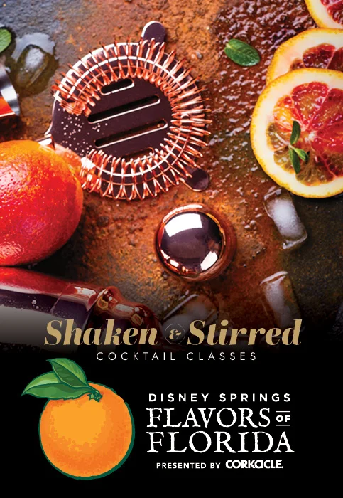 Disney Springs Flavors of Florida Pairing Event